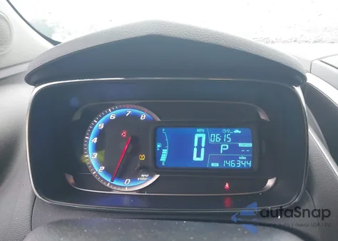 2016 Chevrolet Trax Lt из США, поврежденный, VIN KL7CJLSB9GB569824